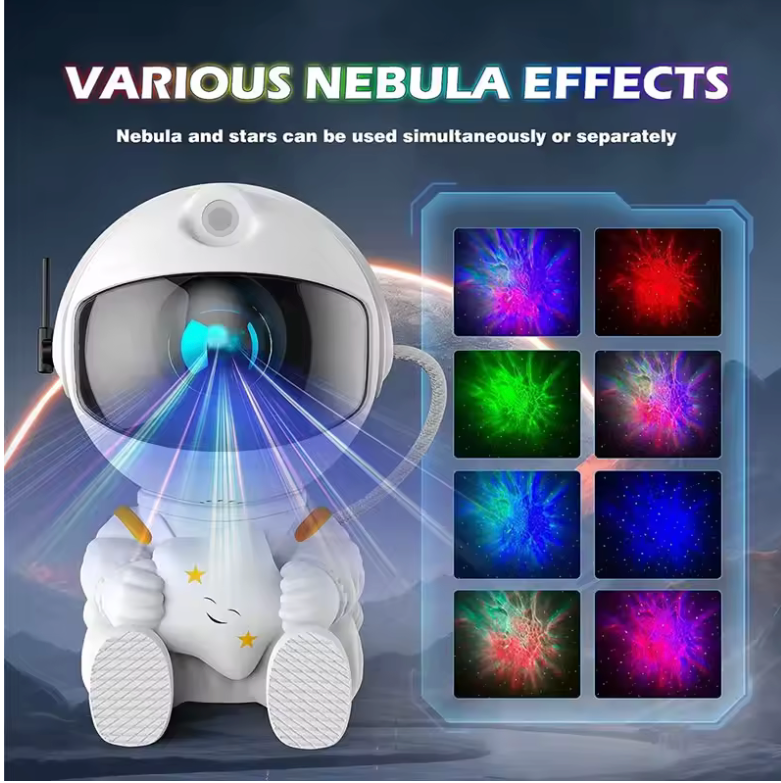 Astronaut Galaxy Light Projector