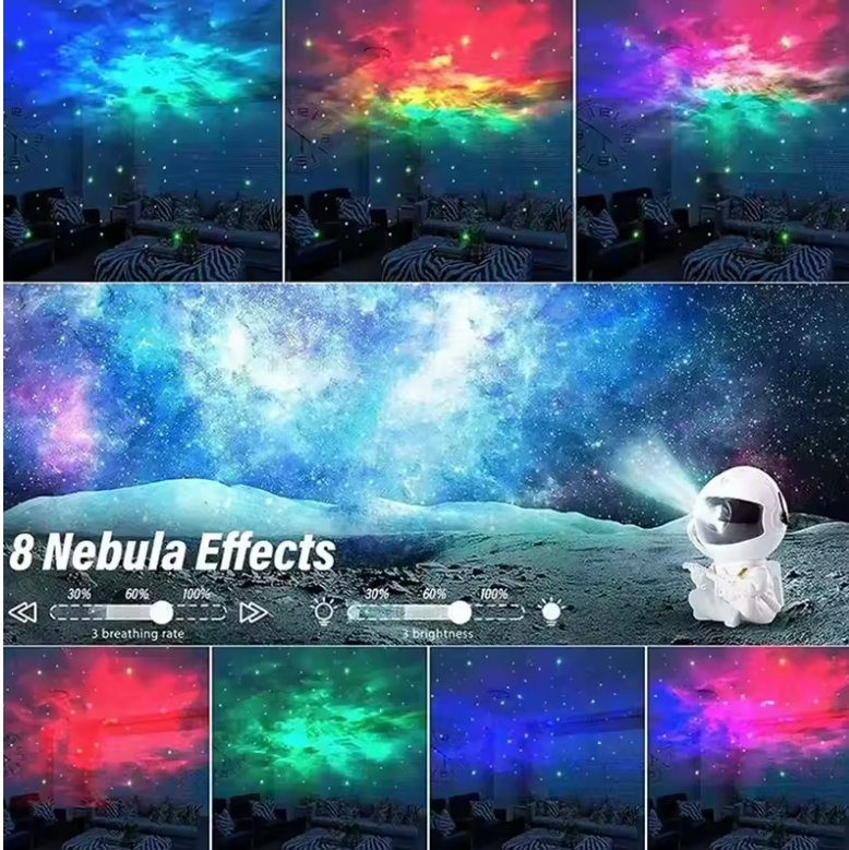 Astronaut Galaxy Light Projector