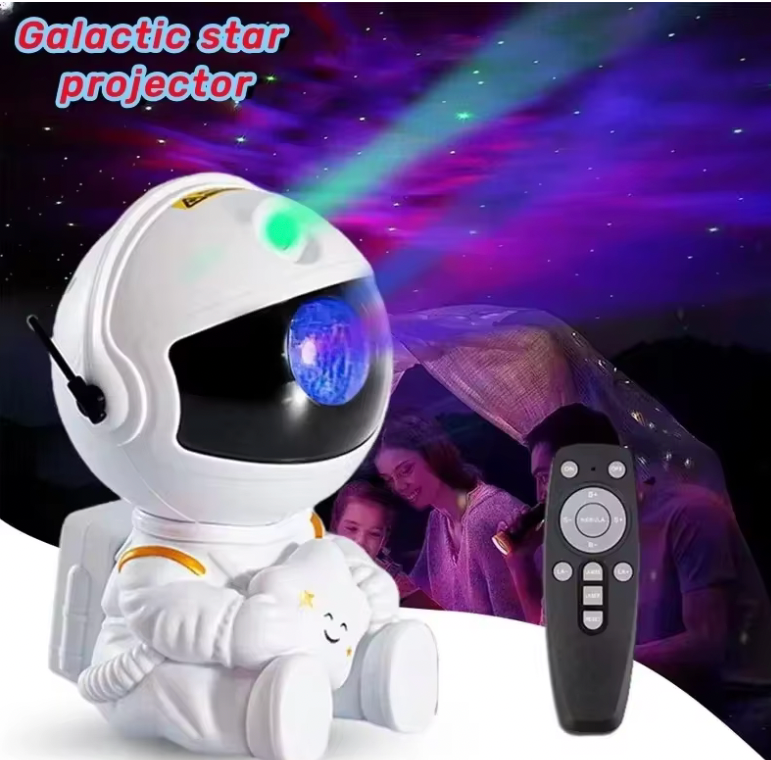 Astronaut Galaxy Light Projector